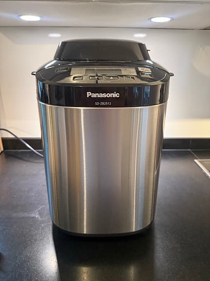 Brödbaksmaskin- Panasonic SD-ZB2512