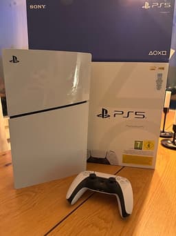 Sony PlayStation 5 spelkonsol vit