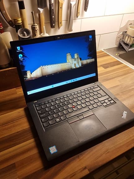 Lenovo ThinkPad T470 14"