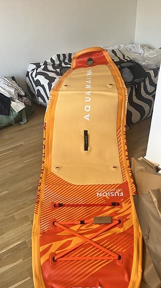 Aqua Marina Fusion SUP-bräda orange
