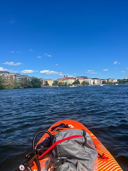 Aqua Marina Fusion SUP-bräda orange