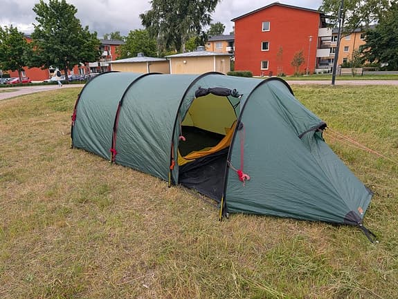 Hilleberg Keron 3 GT + Footprint