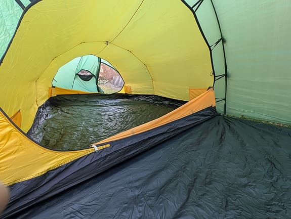 Hilleberg Keron 3 GT + Footprint