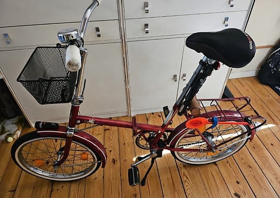Polsk minicykel 1970 årsmodell