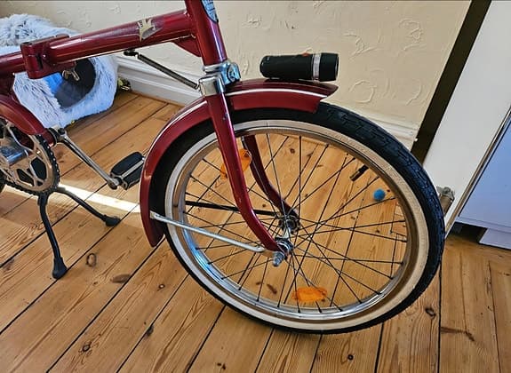 Polsk minicykel 1970 årsmodell