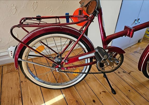 Polsk minicykel 1970 årsmodell