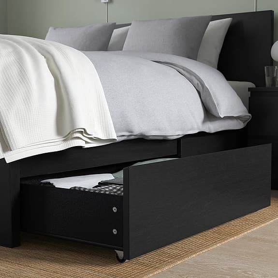 Ikea Malm sänglådor