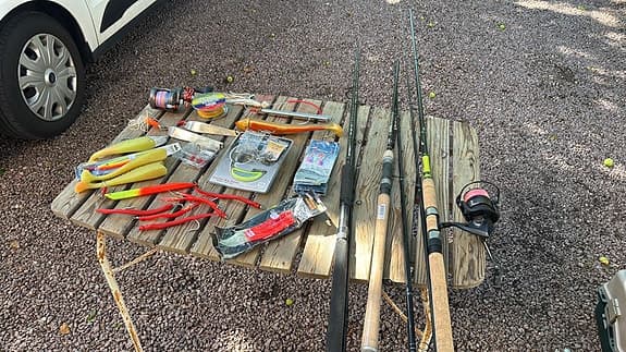 Fiskeprylar