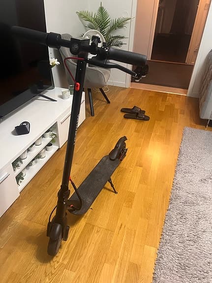 El scooter