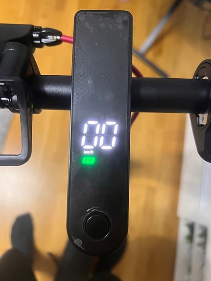 El scooter