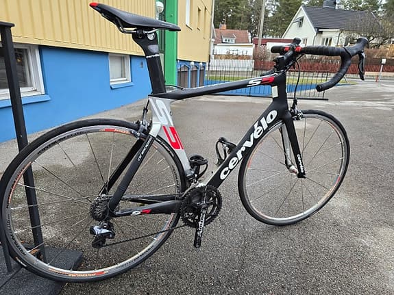 Cervelo s5 | Di2 | <500 mil