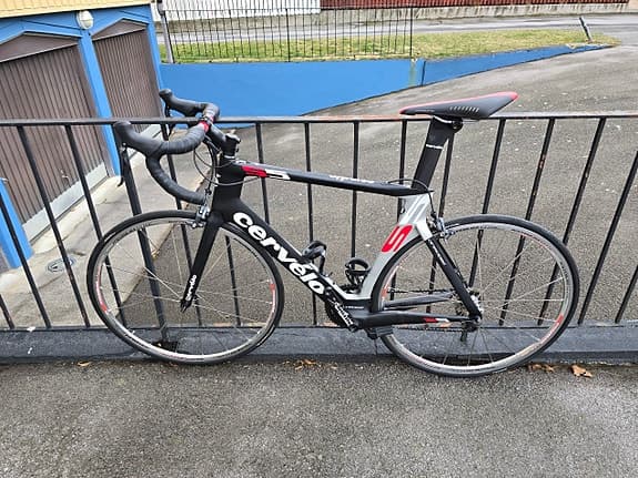 Cervelo s5 | Di2 | <500 mil