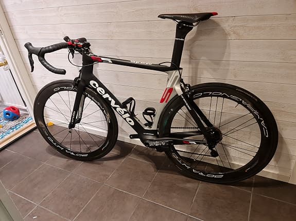 Cervelo s5 | Di2 | <500 mil