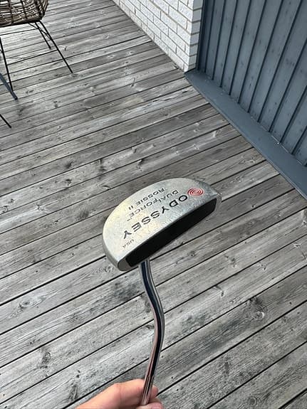 Klassisk Putter – Odyssey Dual Force Rossie II inkl. headcover