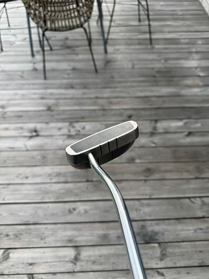 Klassisk Putter – Odyssey Dual Force Rossie II inkl. headcover