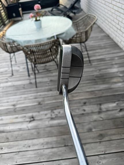Klassisk Putter – Odyssey Dual Force Rossie II inkl. headcover