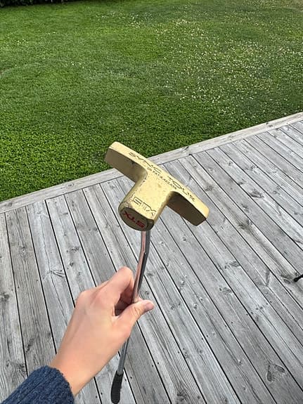 Retro Putter – STX Sync Tour XLS (med Ping-grepp)