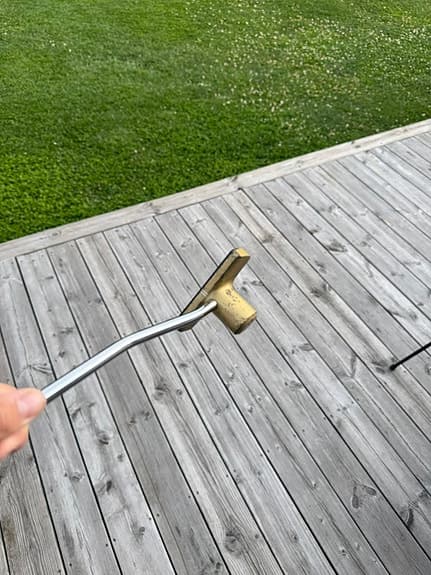 Retro Putter – STX Sync Tour XLS (med Ping-grepp)