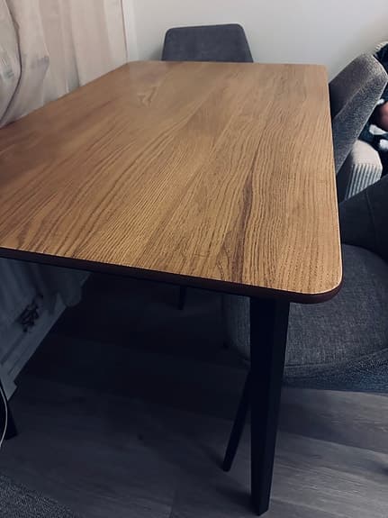 Matbord, stolar
