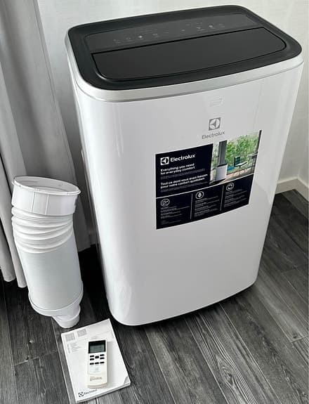 Electrolux EXP35U538CW portabel luftkonditionering vit