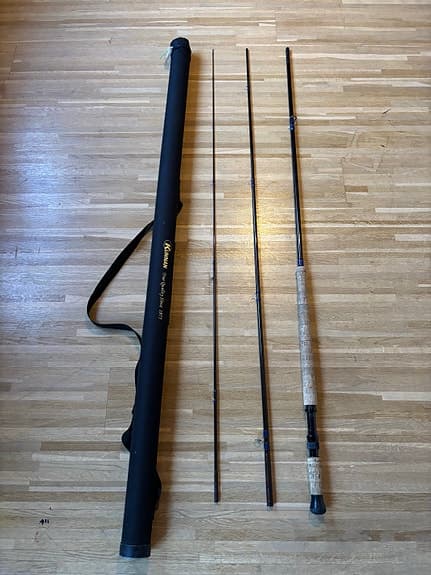 SAGE Graphite 9140-3 GFL flugspö 9’ #14 – med fodral