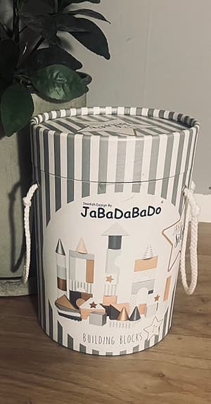 BNIB! JaBaDaBaDo Byggklossar Silver Line (Oöppnat)
