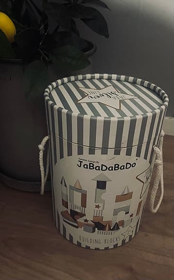 BNIB! JaBaDaBaDo Byggklossar Silver Line (Oöppnat)