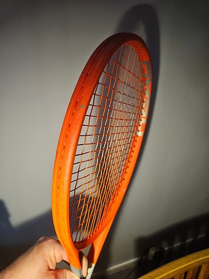 Head Radical MP tennisracket orange/grå