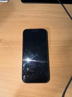 Apple iPhone 16 Pro 128 GB svart