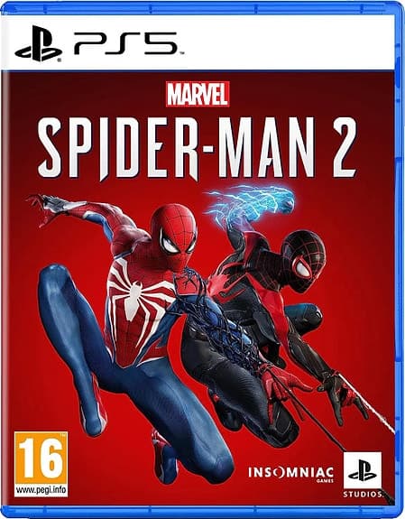 Marvel Spider-Man 2 spel till PlayStation 5