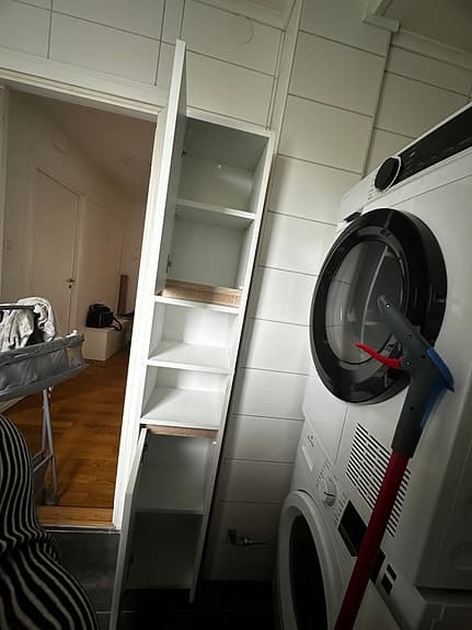 Förvaringsskåp till badrum