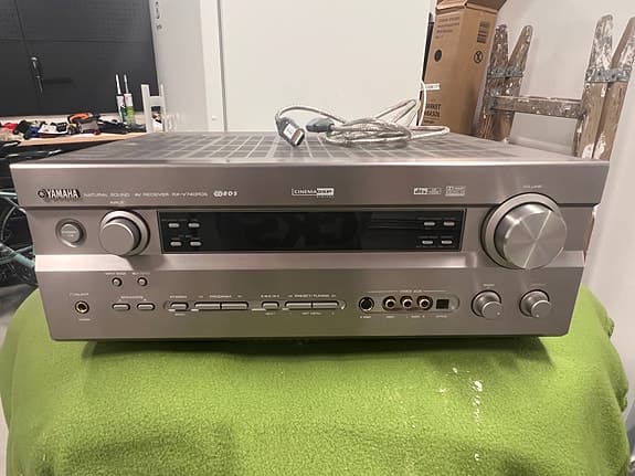 Yamaha RX-V640RDS förstärkare och receiver silver