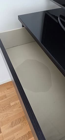 Ikea malm byrå svart 4 lådor