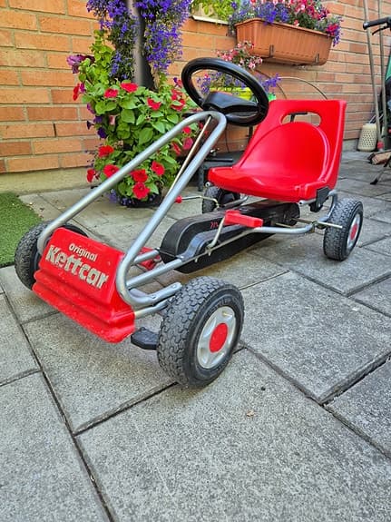 KETTLER KETTCAR trampbil, nyservad