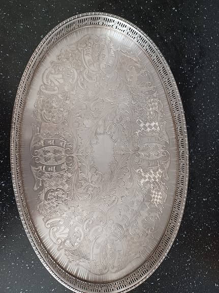 Silverbricka