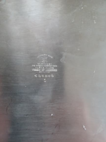 Silverbricka