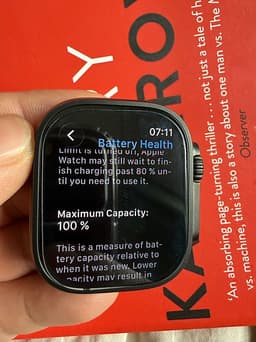Apple Watch Ultra 3 GPS + Cellular klocka