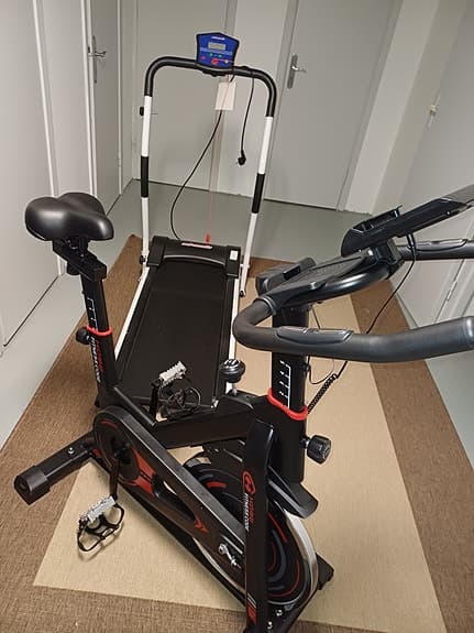 Motionscykel fitnes code