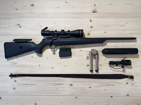 Merkel Helix Explorer 308 Leupold VX-R 3-9x50