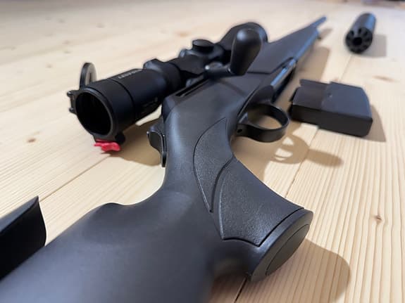 Merkel Helix Explorer 308 Leupold VX-R 3-9x50