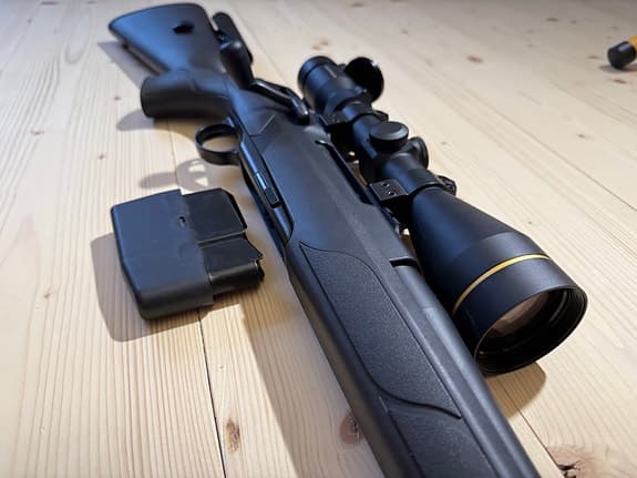 Merkel Helix Explorer 308 Leupold VX-R 3-9x50
