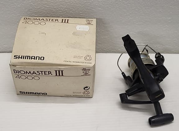 Shimano Biomaster III 4000 haspelrulle