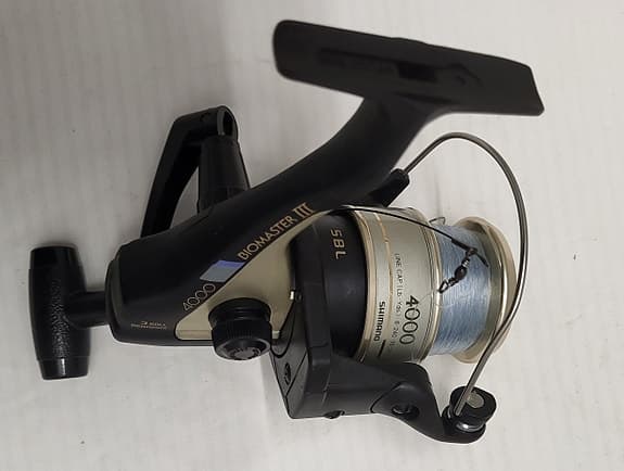 Shimano Biomaster III 4000 haspelrulle
