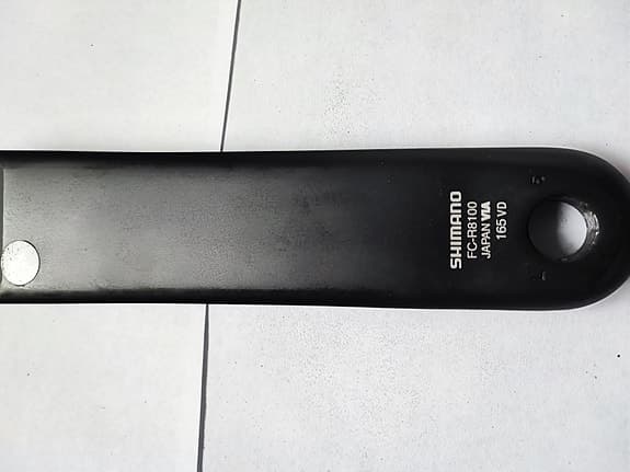 Shimano Ultegra pedalarm vänster 165 mm