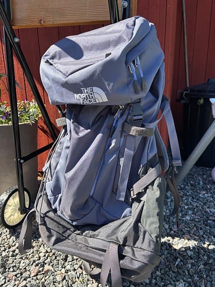 The North Face vandringsryggsäck Terra 55