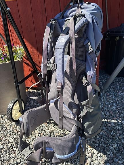 The North Face vandringsryggsäck Terra 55