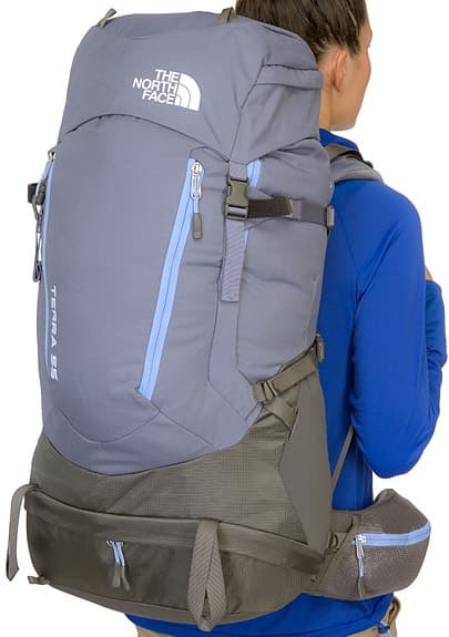 The North Face vandringsryggsäck Terra 55
