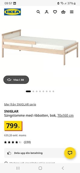 Barnsäng
