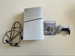 Sony PlayStation 5 spelkonsol (PS5 game console Standard Slim Edition, 1TB)