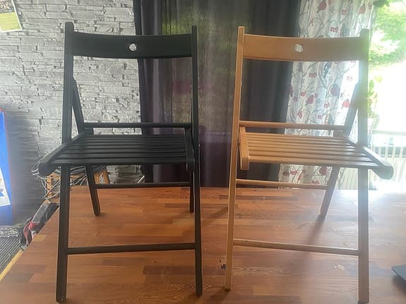 IKEA Frösvi klappstol